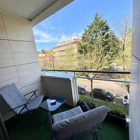 Superbe Appartement Contemporain Le Touquet Dış mekan fotoğraf