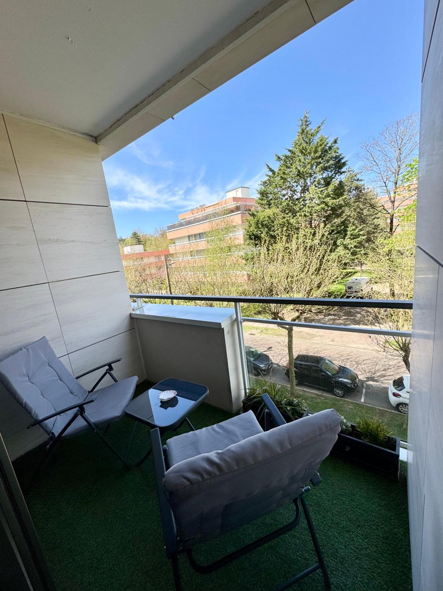 Superbe Appartement Contemporain Le Touquet Dış mekan fotoğraf