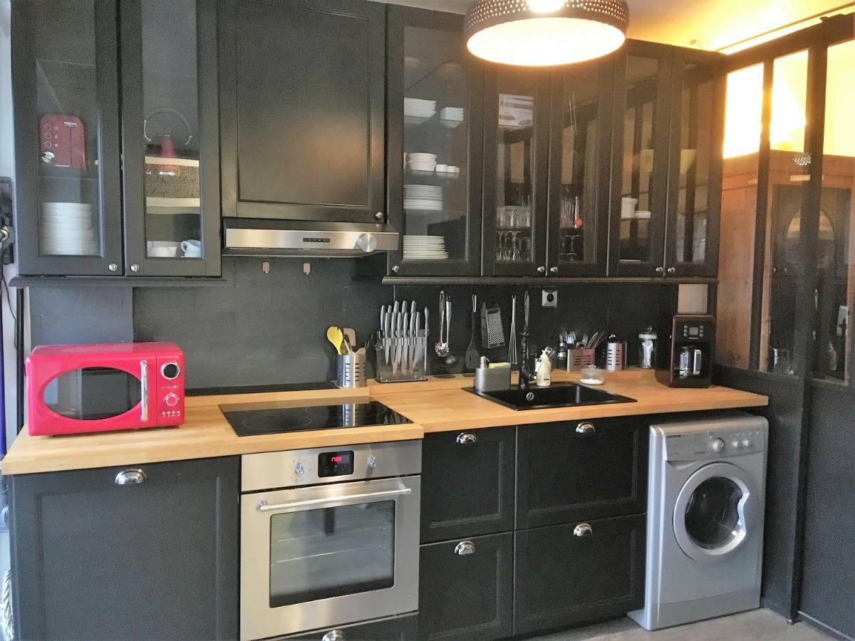 Superbe Appartement Contemporain Le Touquet Dış mekan fotoğraf