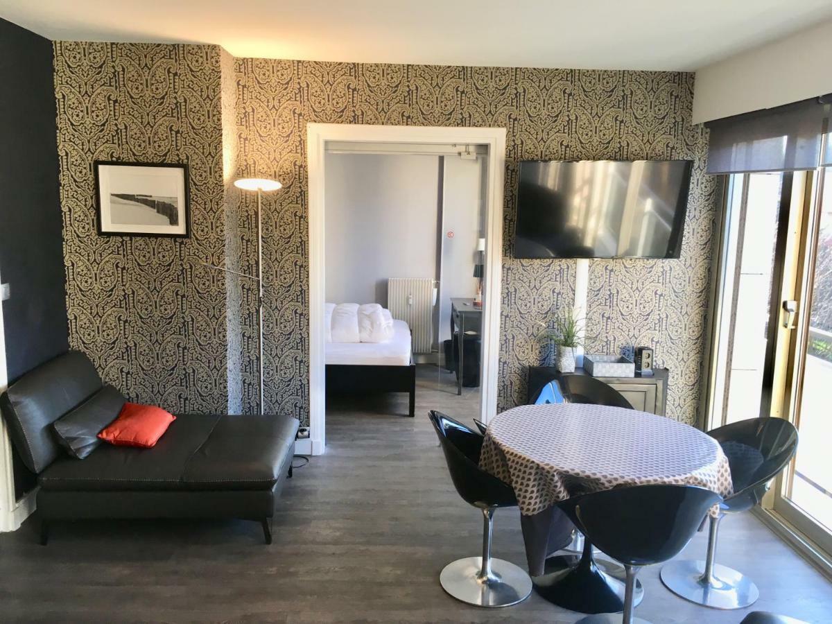 Superbe Appartement Contemporain Le Touquet Dış mekan fotoğraf